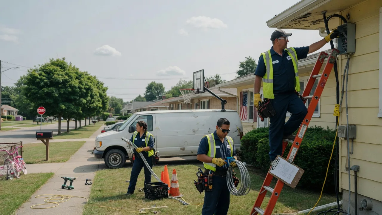 Licensed Electrician in Newport, IN near me